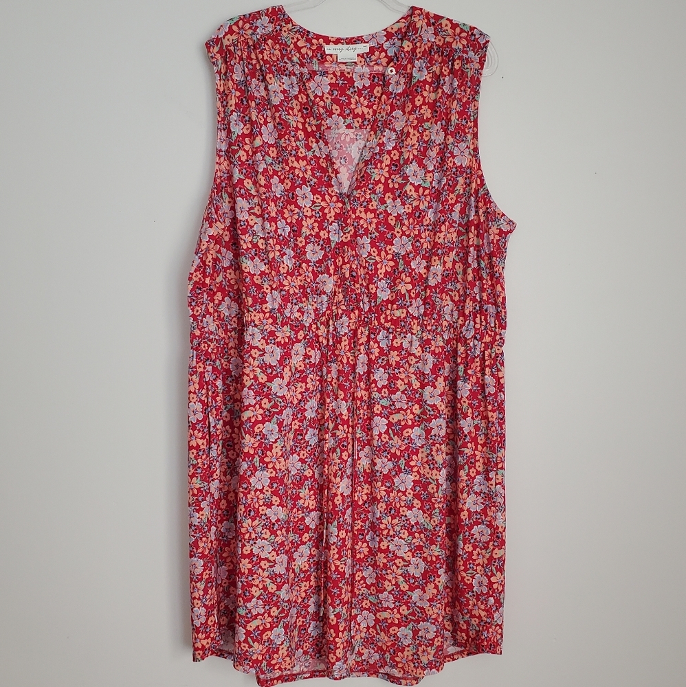 🆕️Floral Print Dress Size 2X